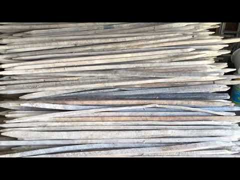 Rustic Tobacco Sticks, Vintage Tobacco Sticks, Farm Sticks