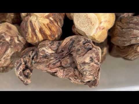 Natural Unfinished Burl Wood Topper (Shopify)