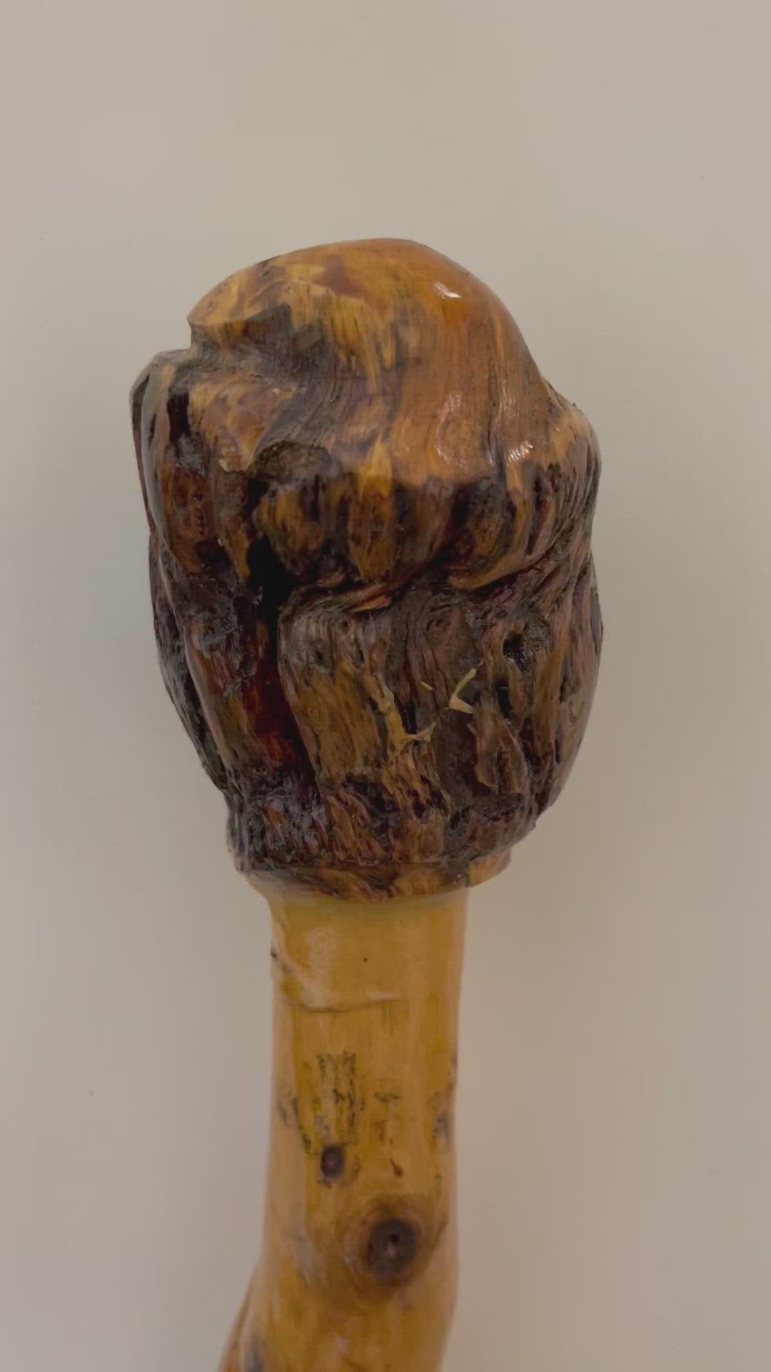 Natural Pine Burrls, Pine Burrls, Stick Topper, Walking Stick Topper