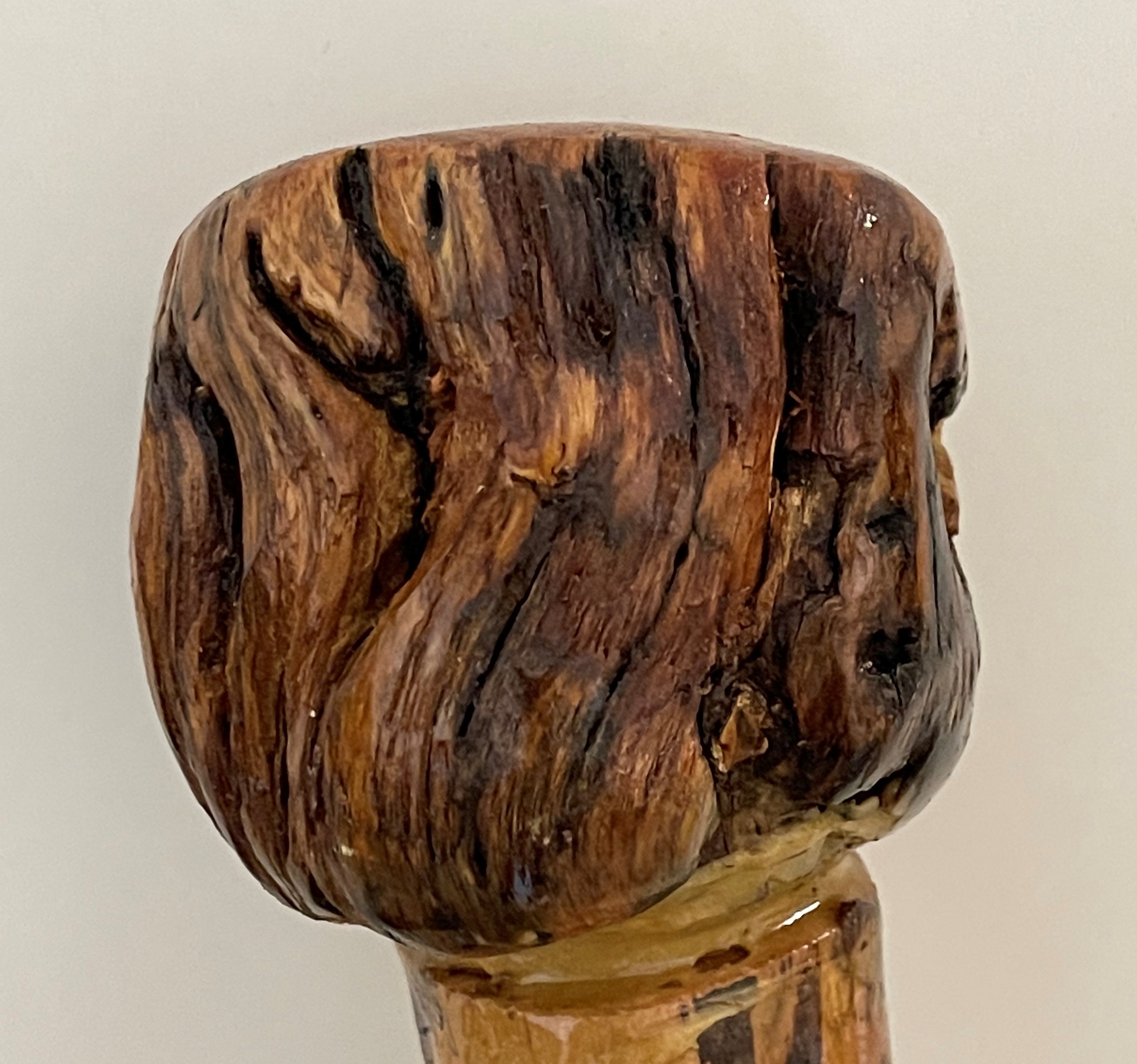 Natural Pine Burrls, Pine Burrls, Stick Topper, Walking Stick Topper