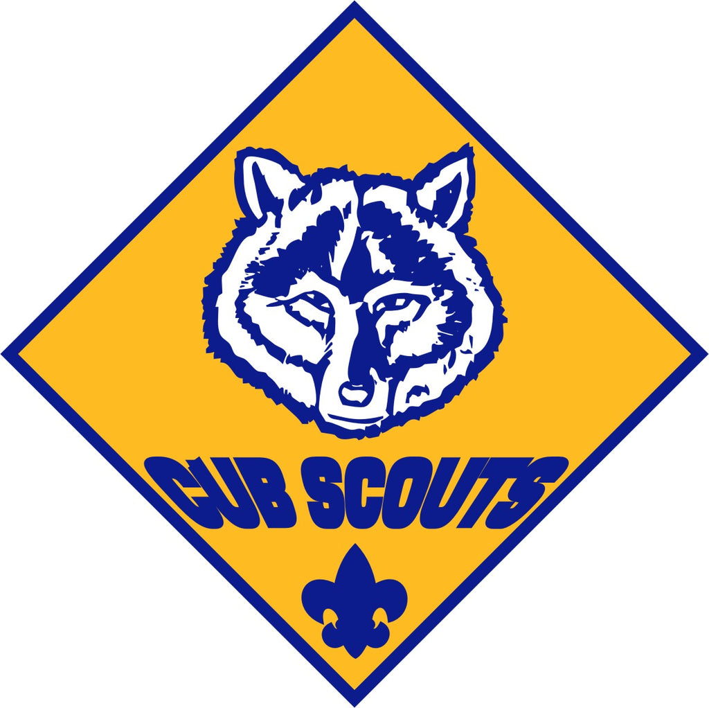 Cub Scouts Love Kentucky Walking Stick Blanks