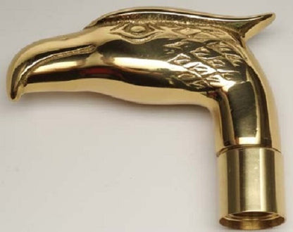 Eagle Head Brass Walking Cane Handle