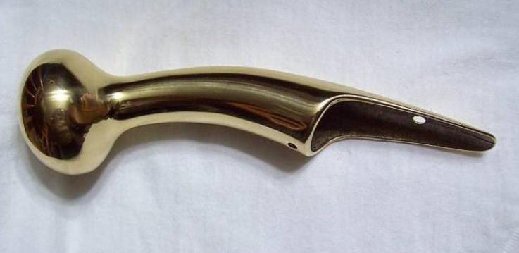Brass Hame Walking Cane Handle