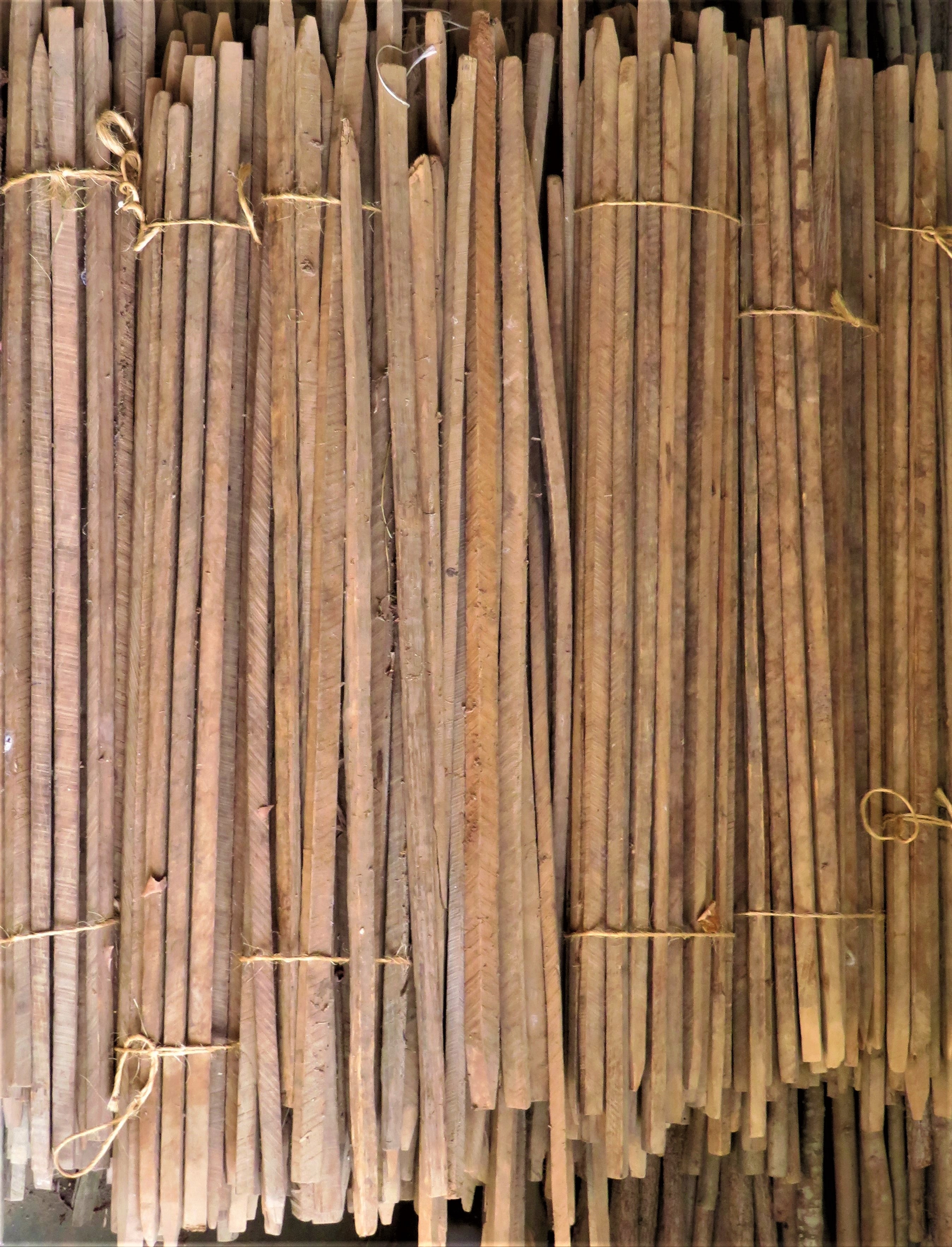 Rustic Tobacco Sticks, Vintage Tobacco Sticks, Farm Sticks