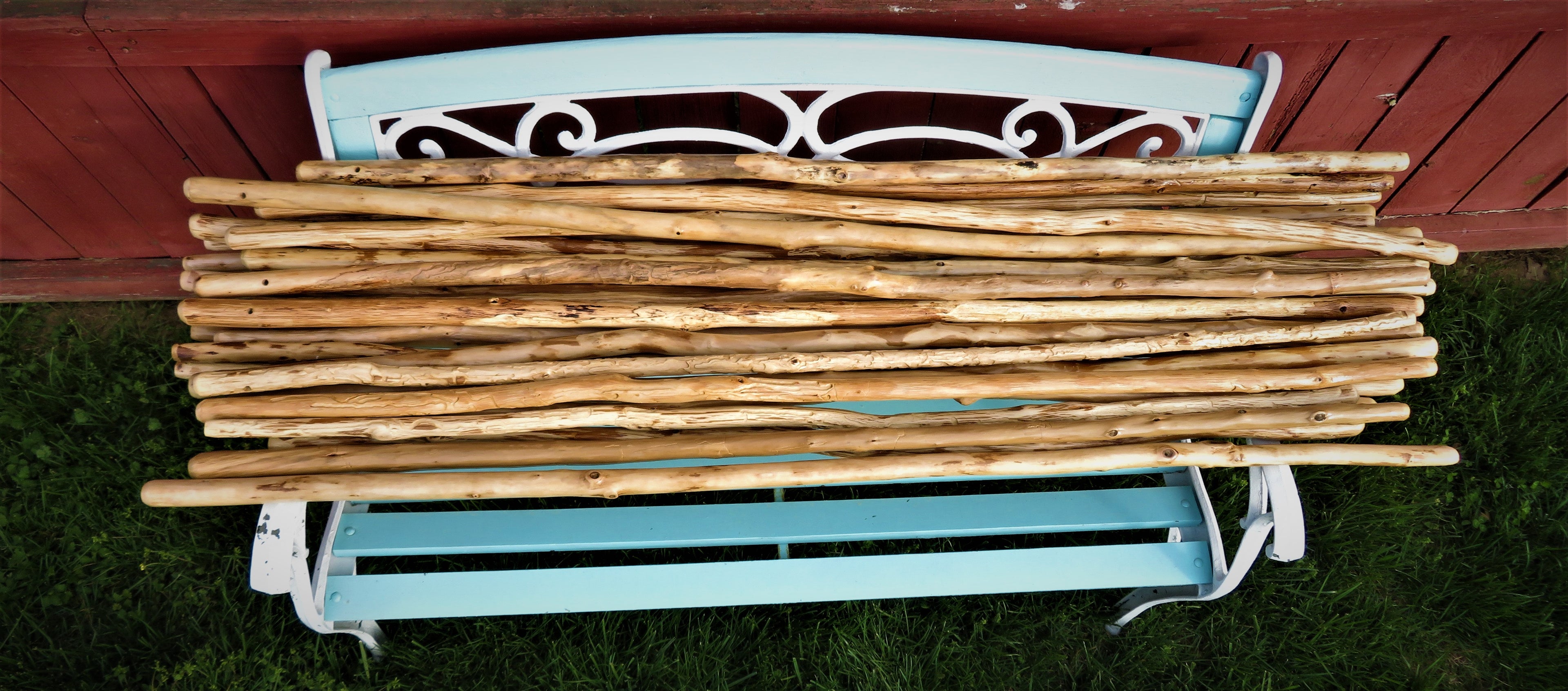 Natural Traditional Style Walking Stick, Hiking Staff, Kentucky Walking Stick