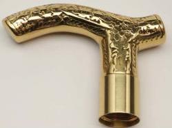Regency Brass Walking Cane Handle