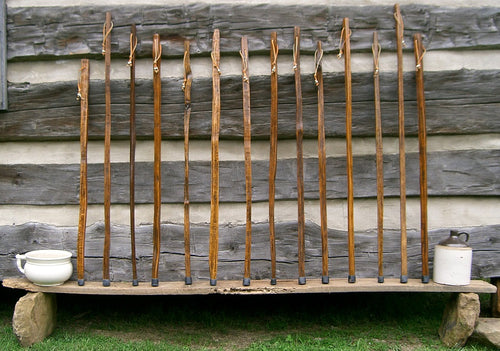 tobacco stick gate Vintage Tobacco Walking Stick 38