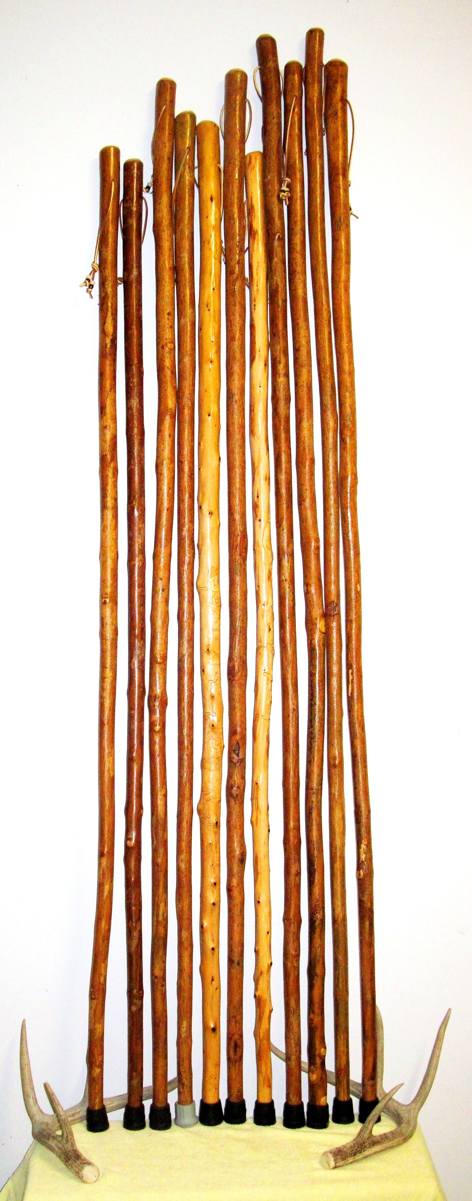 Natural Traditional Style Walking Stick, Hiking Staff, Kentucky Walking Stick