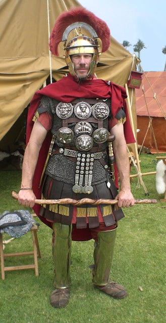Vitis Stick, Roman Vitis Stick, Roman Reenactors, Roman Prop